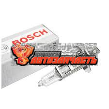 Лампа галогенная H1 12V 55W BOSCH ECO 