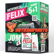 Антифриз FELIX JDM 5л+1л (акция) зеленый (HYUNDAI, KIA, TOYOTA, MAZDA)
