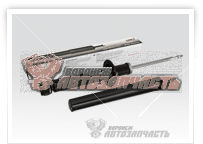 Патрон стойки перед. 2108-099 Lynx газовый 