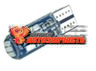 Лампа светодиодная 12V W5W T10 белый T10e-SGBE1415 Canbus 12V W 