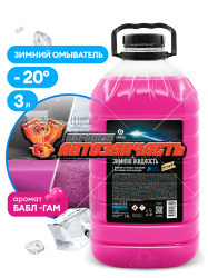 Вода "Жидкость стеклоомывающая "Ice Clean" - 20 °С 3л.