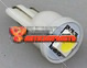 Лампа светодиодная 12V W5W T10 белый 1SMD