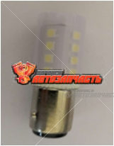 Лампа светодиодная 12V P21W (белая 1156, 24 диода) 5050 MT W 12-24V