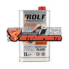 Масло трансмиссионное ATF Dexron II Rolf 1 л