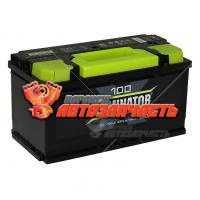 Аккумуляторная батарея 100Ah прямой (870А) Dominator (353х175х190) 6СТ-100VL 