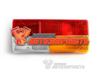 Стекло заднего фонаря 2107 Eser правое (3871121) белый поворотник
