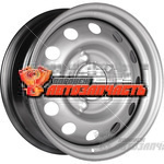 Диск колеса 21214 ШИРОКАЯ URBAN 6.5J штамп R16 (серебристый) 6.5J ET40 D98.5 PCD  5x139.7 