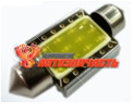 Лампа светодиодная 12V C10W (белая,41мм) SAHBC 12-41mm 12V W