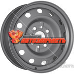 Диск колеса 2112,2170 штамп R14 (серый) 5.5JR14 D58.6 ET35 PCD 4x98 ТЗСК