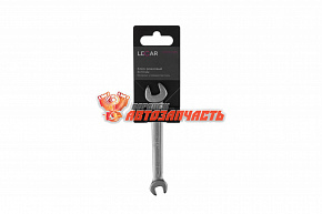 Ключ рожковый  8*10 (углеродистая сталь) LECAR