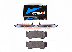 Тормозные колодки дисковые задние Hyundai H1/Starex (2.5TCi, 2.5CRDi)(03~07) /Hyundai Santa FE