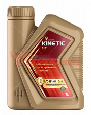Масло трансмиссионное 75w90 GL-4 1л Rosneft Kinetic MT полусинтетика 