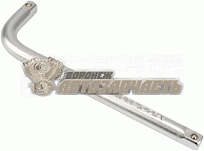 Вороток Г-образный 1/2" (250х50мм) АвтоДело