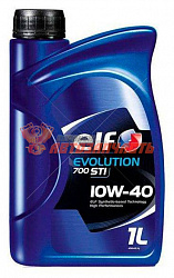 Масло моторное ELF Evolution 700 STI 10W40 1л /194878/