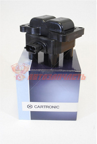 Катушка зажигания 2111 (8 клап. инж) Cartronic маленькая