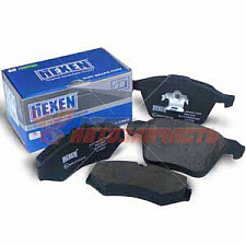Тормозные колодки дисковые передние Audi A1/A3/Seat Cordoba/Ibiza/Leon/Toledo/Skoda Fabia HEXEN