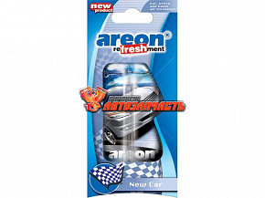 Ароматизатор AREON гель "REFRESHMENT LIQUID" новая машина