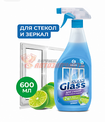 Очиститель стекол и зеркал триггер 600 мл Grass Clean Glass БМ