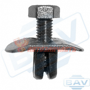 01640 клипса автомобильная GM/INFINITI/ISUZU/NISSAN