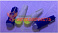 Лампа светодиодная 12V W1,2W T5 (синий,1 диод) T5-COB-12V Blue 