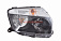 Блок-фара RENAULT DUSTER Bosch правая (черн.4х4)