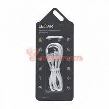 Кабель USB-microUSB 1м LECAR
