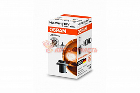 Лампа галогенная H27 W/1 OSRAM HALOGEN 12V 27w PG13 (прямая) 