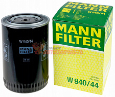Фильтр масляный MANN W 940/44 Audi, VW