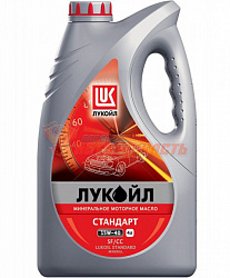 Масло моторное Лукойл Стандарт 15w40 4л SF/CC