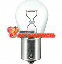 Лампа 12V P21W BA15s (белая, симетричная) BOSCH ECO