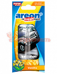 Ароматизатор AREON гель "REFRESHMENT LIQUID" Ваниль М