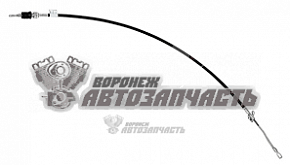 Трос ручного тормоза ГАЗ-3302 задний ЛЭТЗ