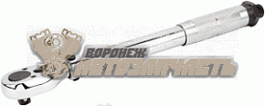 Ключ динамометрический предельный 3/8"19-110 Нм,L=280 mm АвтоDело