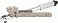 Ключ динамометрический предельный 3/8"19-110 Нм,L=280 mm АвтоDело