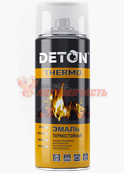 Эмаль термостойкая белая аэрозоль +400градусов DETON TERMO (520мл)