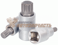 Головка со вставкой SPLINE M 8 (1/2 ,L= 55mm) АвтоDело