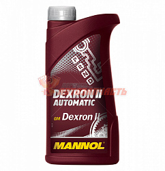 Масло трансмиссионное ATF Dexron II Automatic 1л Mannol /MN8205-1/