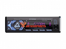 Автомагнитола AurA STORM-535BT 4х51w, FLAC, USB/BT, 3 пары RCA (SUB), 20EQ, APP, 2-ZONE RGB, D-SWC, 