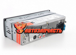 Автомагнитола SWAT MEX-1033 UBG/4x50, USB/SD, зеленые кнопки/несъемная