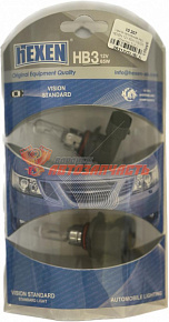 Лампа галогенная HB3 HEXEN 12V 65W VISION (блистер 2шт.)