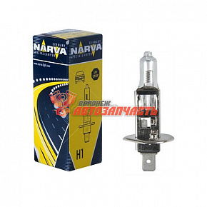 Лампа галогенная H1 12V 55W NARVA 