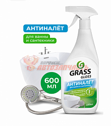 Средство для ванной комнаты Gloss gel кислотное (триггер 600мл) БМ