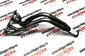 Выпускной коллектор/паук 4-2-1 "Stinger" 16V для а/м Калина на треугольном фланце