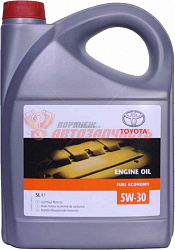 Масло моторное Toyota 5W30 SL/СF A1/B1, A5/B5 5L (EU) 