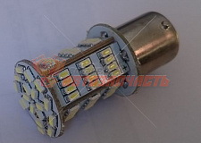Лампа светодиодная 24V P21W (белая, 78 диодов, симметричная) 3014 WHITE 24V