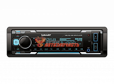 Автомагнитола Swat WX-2102UB / 4x50, USB/SD, BT, мультицвет