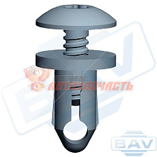 02530 клипса автомобильная GM
