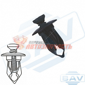 05440 клипса автомобильная GM