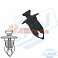 05440 клипса автомобильная GM