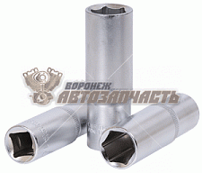 Головка торцевая высокая 1/2" 10мм 6РТ Автодело